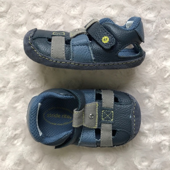 stride rite sandals baby boy